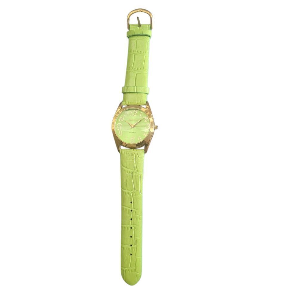Gossip Green and Gold Watch